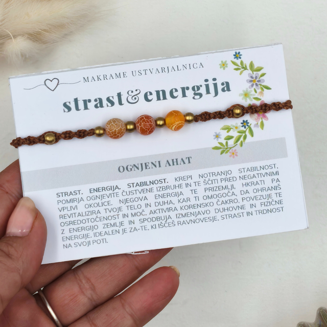 nagležnica Strast & Energija