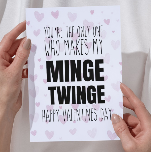 Card - Minge Twinge