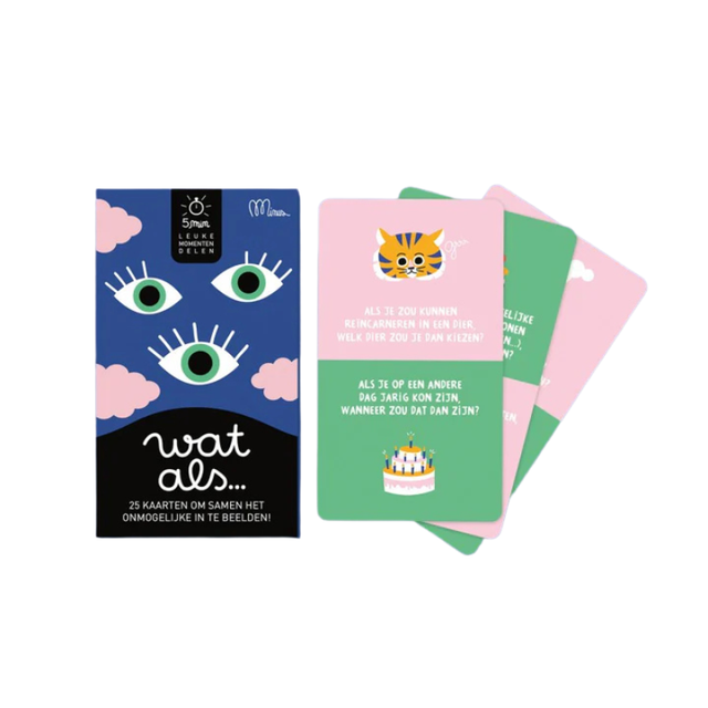 Kaartspel: Wat als..