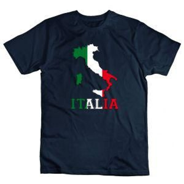 MAGLIETTA ITALIA T-SHIRT UOMO