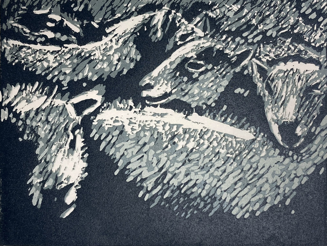 Reduction Linocut Tuesdays 7 – 9pm 2nd /9th / 16th / 23rd /30th June / 7th July2026