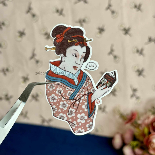 Courtesans sticker pack (paket nalepk)
