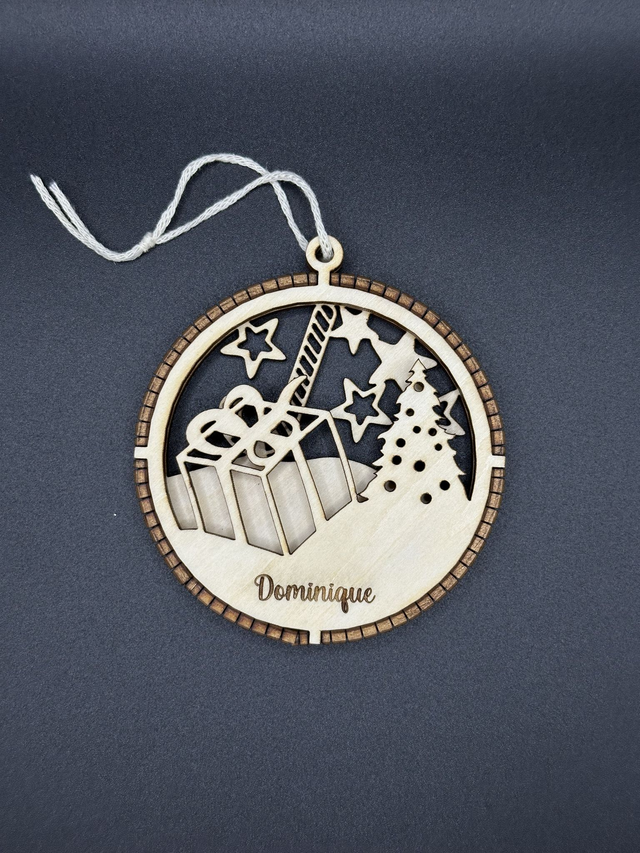 Boules de Noël Personnalisé