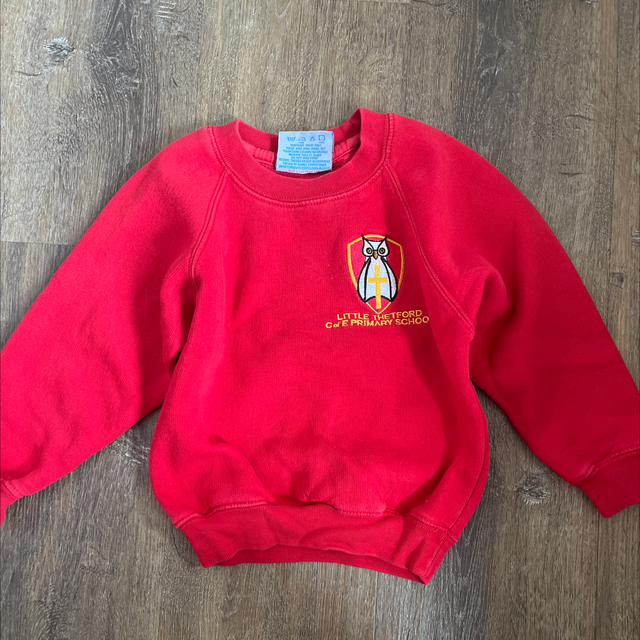 Logo Jumper size 22”