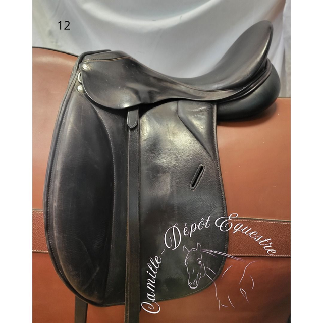 Selle de dressage Zaldi Super Kent 17,5"