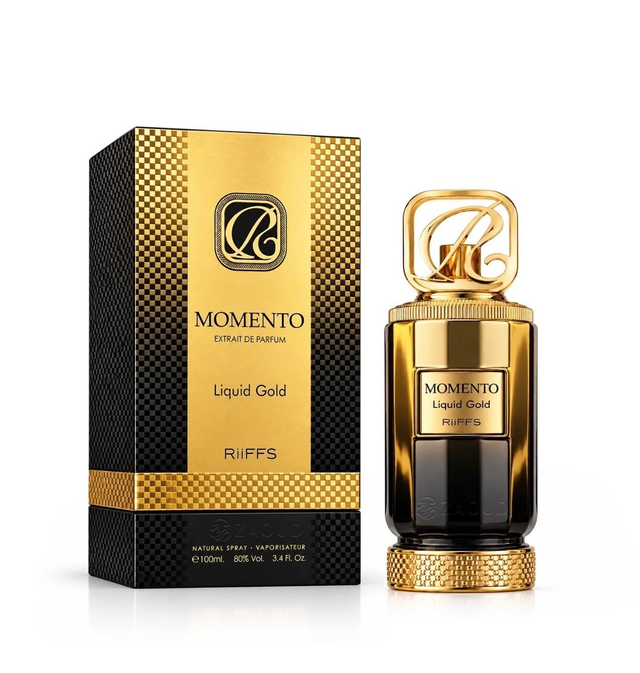RiiFFS Momento Liquid Gold ExDP 100ml