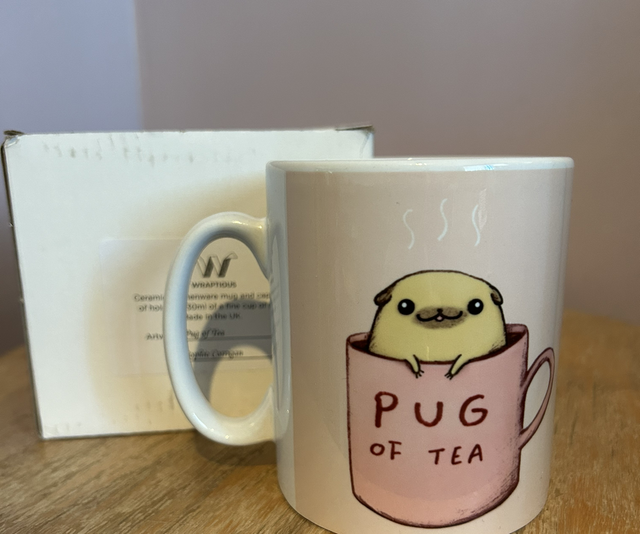 Pug of Tea Mug 