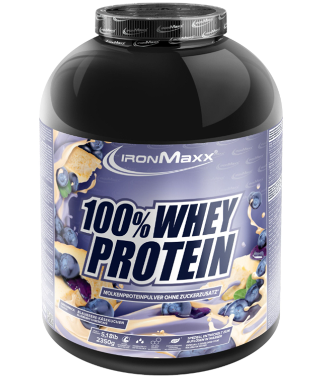 100% Whey Protein Doboz 2350g - IronMaxx®