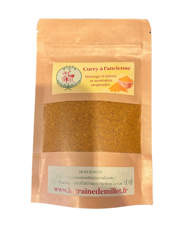 Curry a l&#039;ancienne