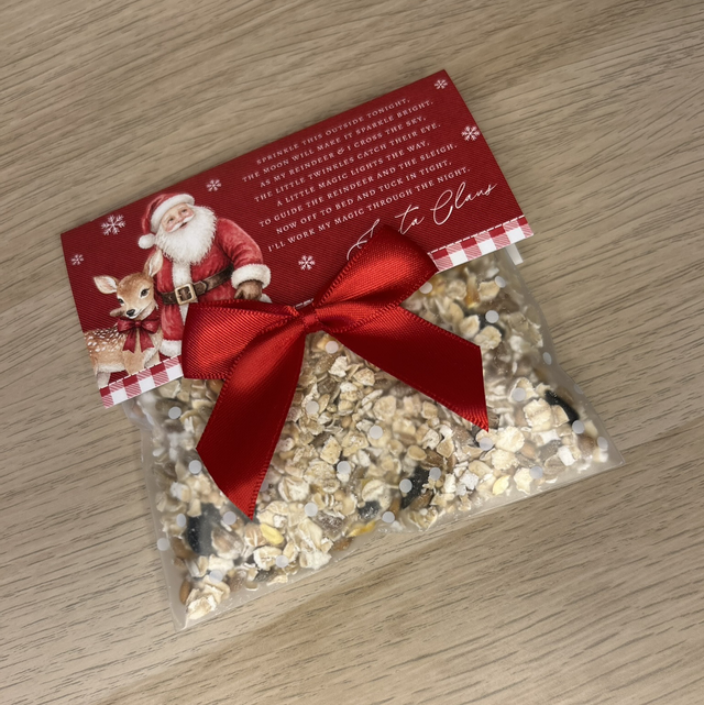 Christmas Reindeer Food – Magical Reindeer Dust & Christmas Eve Gift