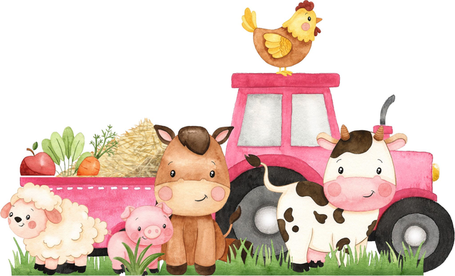 Farm Yard Tractor DTF