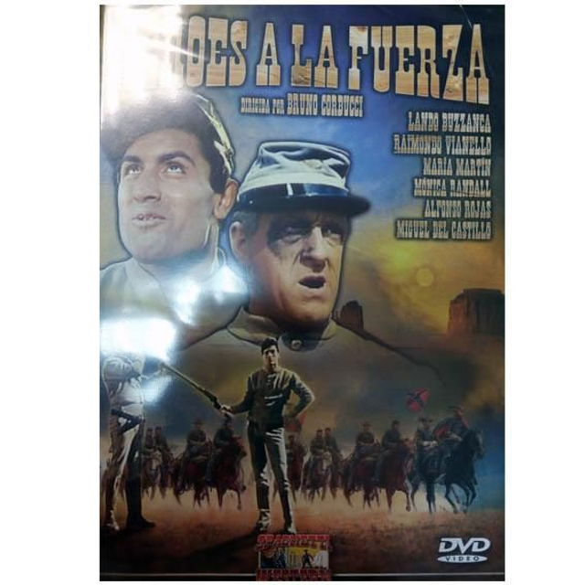 Héroes a la Fuerza [DVD] (1966) Ringo e Gringo contro tutti 