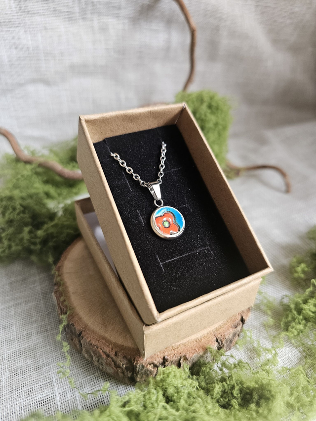 Mini Pendentif Emaux