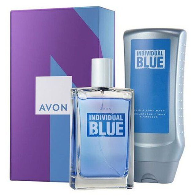 Avon Individual Blue Set für Ihn