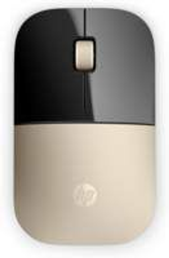 HP Z3700 Wireless Mouse Gold
