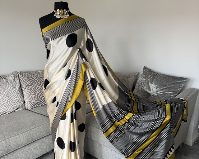 Azrakh modal silk saree 