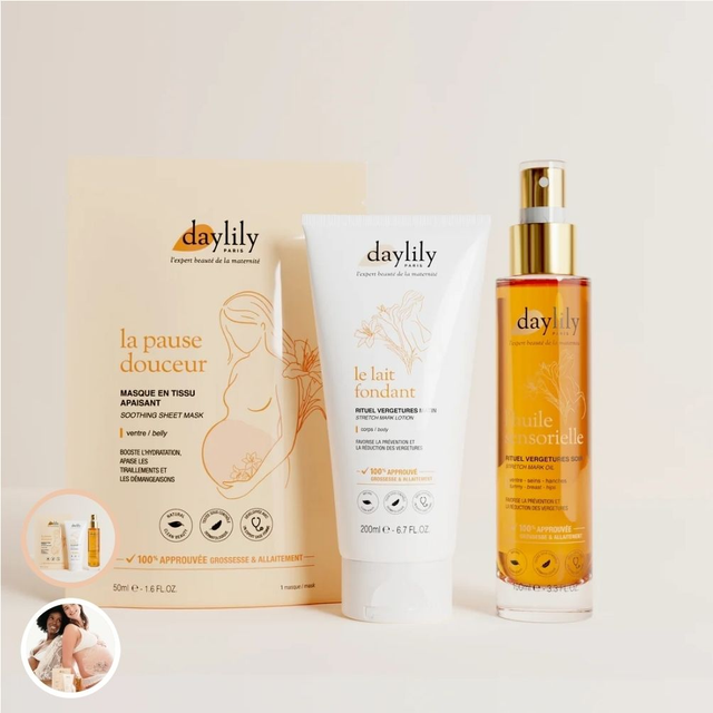 Coffret 3 ème trimestre Daylily