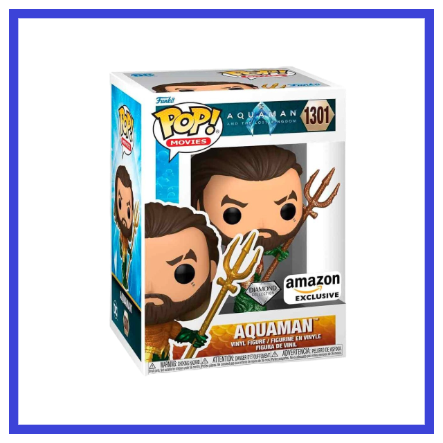 POP figure DC Comics Aquaman and the Lost Kingdom - Aquaman Exclusive #1301