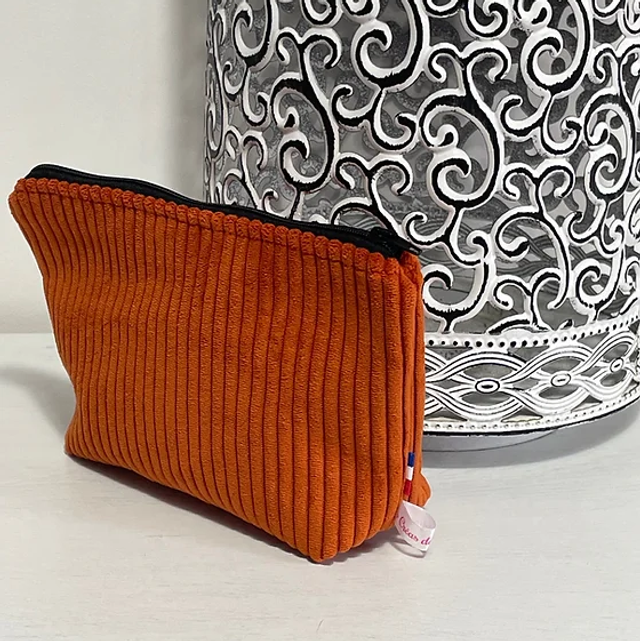Trousse velours 