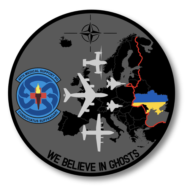 48th MDSS We Believe In Ghosts Series Patch 1 of 30 CoA