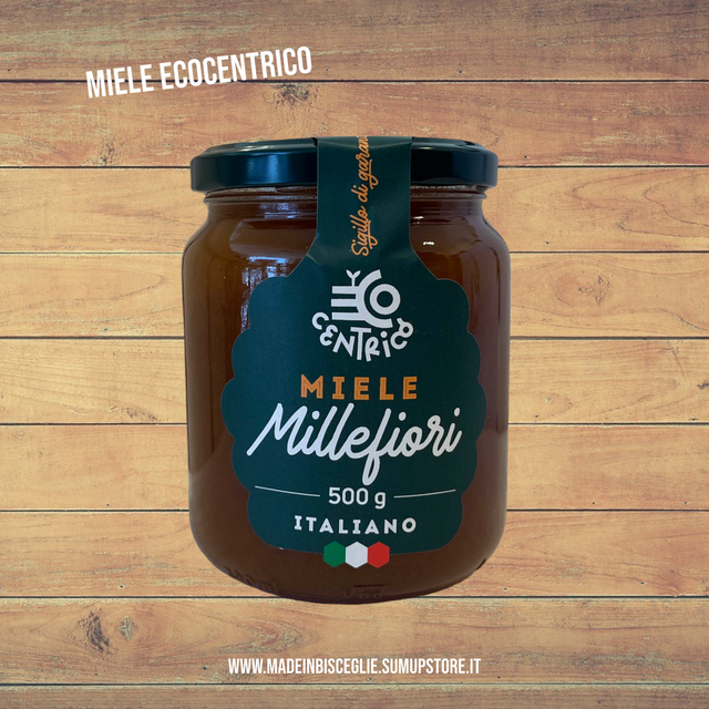 Miele millefiori - 500gr - Ecocentrico