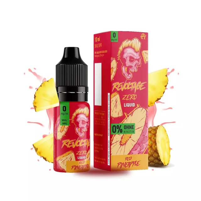 Revoltage Liquid - Red Pineapple 10ml