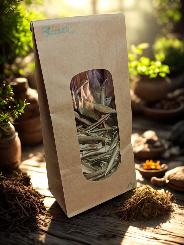 Sachet feuilles d'Olivier