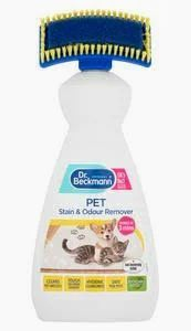 Dr Beckmann Pet Stain and Odour Remover 650ml