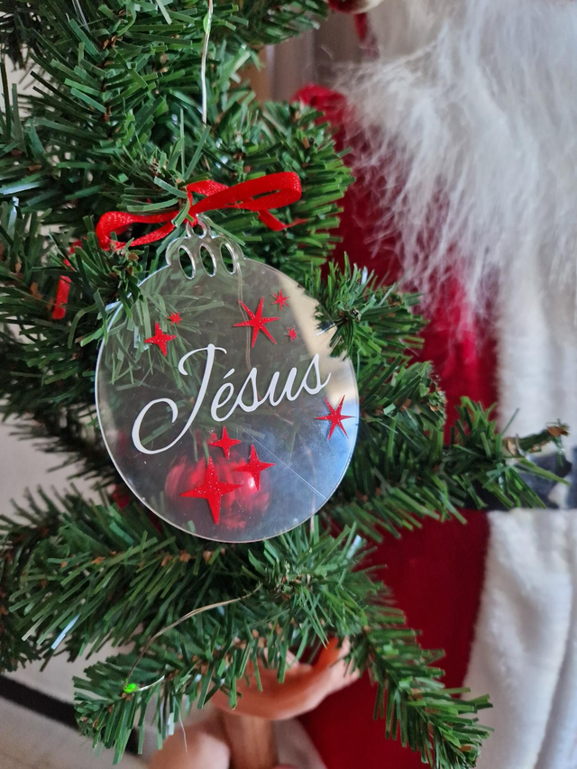 Ornement Noël - Jésus 