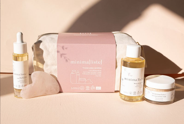 Trousse cadeau Minimaliste peaux sensibles