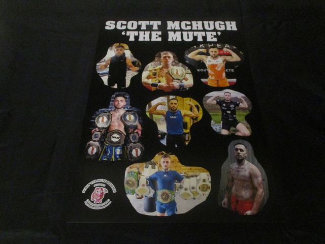 Scott McHugh 'The Mute' A3 Bubble Logo Poster