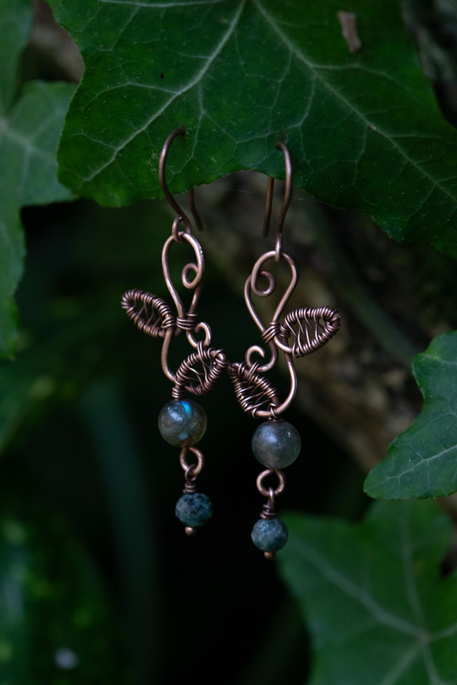 Boucles d&#039;oreille Botanisk