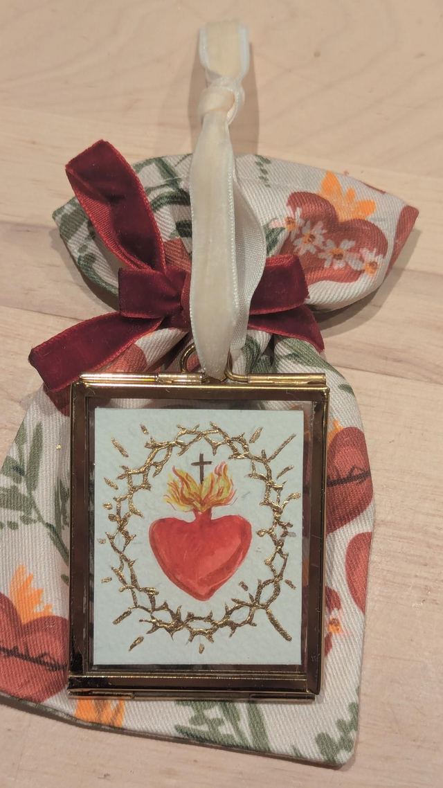 Sacré-Coeur - ex-votofleuris x pavillon de la Madone