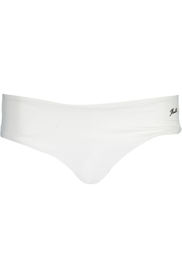 KARL LAGERFELD BEACHWEAR COSTUME PARTE SOTTO DONNA BIANCO
