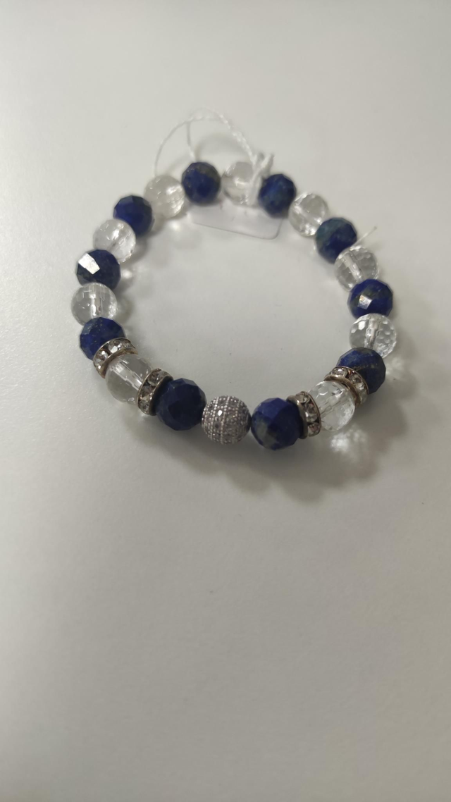 Bracelet lapis lazuli 