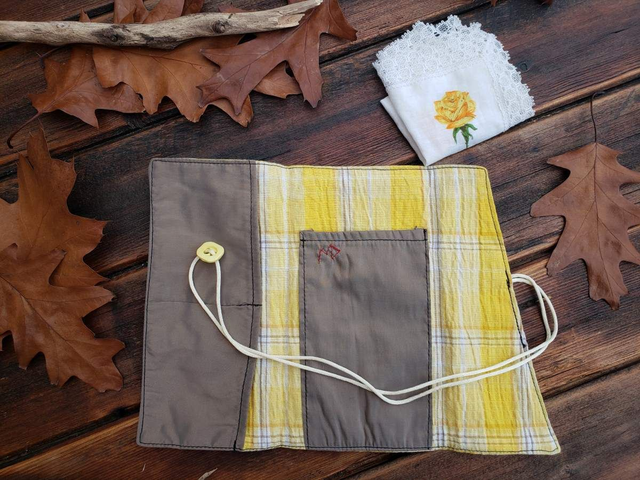 Pochette rectangulaire