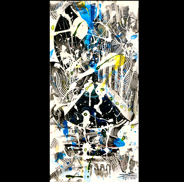 Musique 1 - 30x60cm - 2014