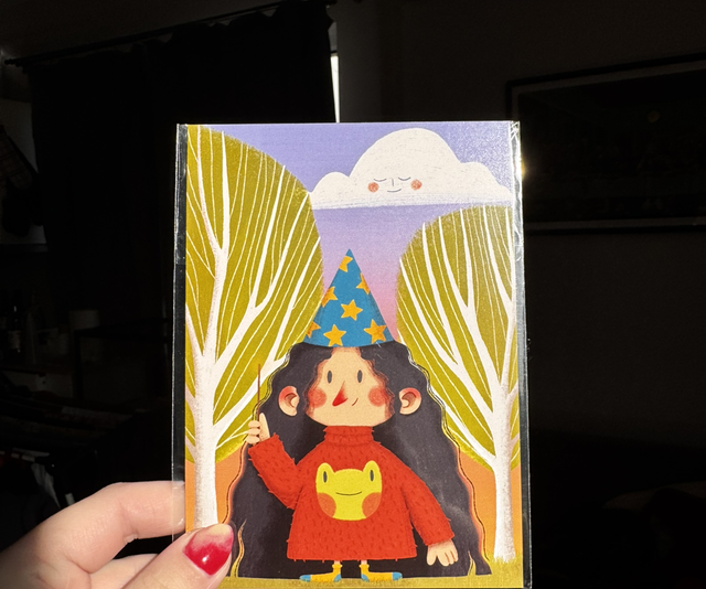 Mała czarodziejka 🧙‍♀️