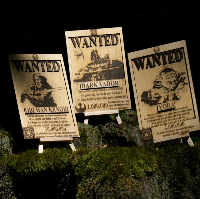 Star Wars - Pack Ombres et Lumière de Force 