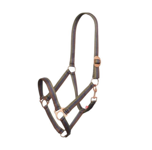 Imperial Classic Economic Head Collar - WALNUT MULTI