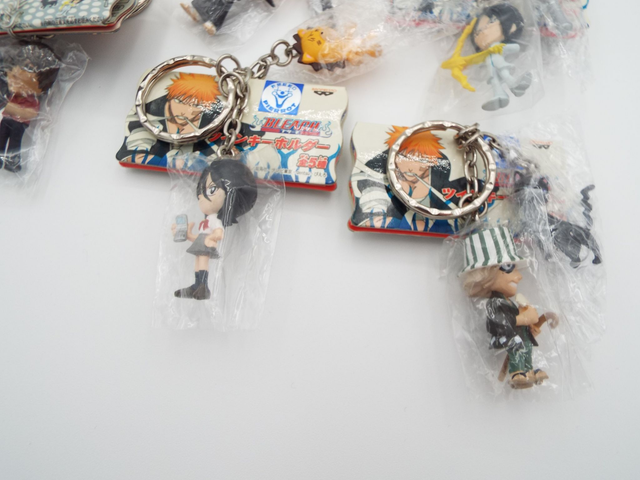 Bleach Banpresto Keychain characters 5pcs set