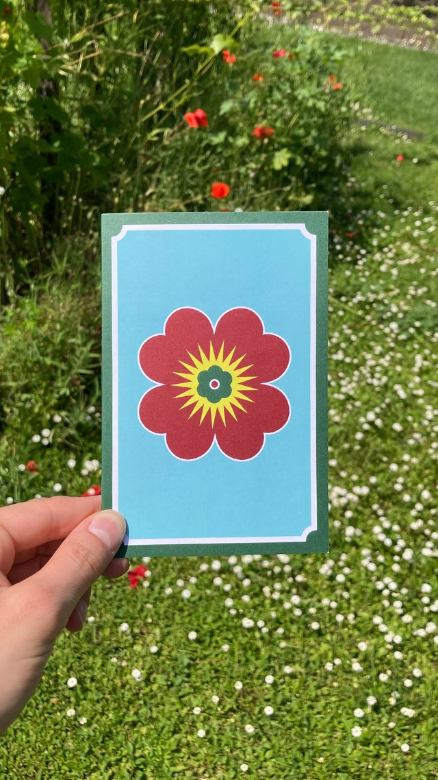 Trèfle, carte double