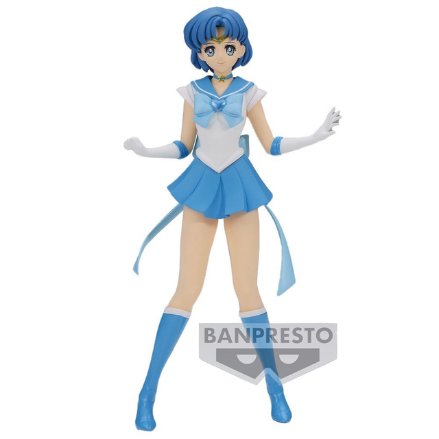 Sailor Moon Eternal: Super Sailor Mercury (Ver. A) Glitters & Glamours Figure 