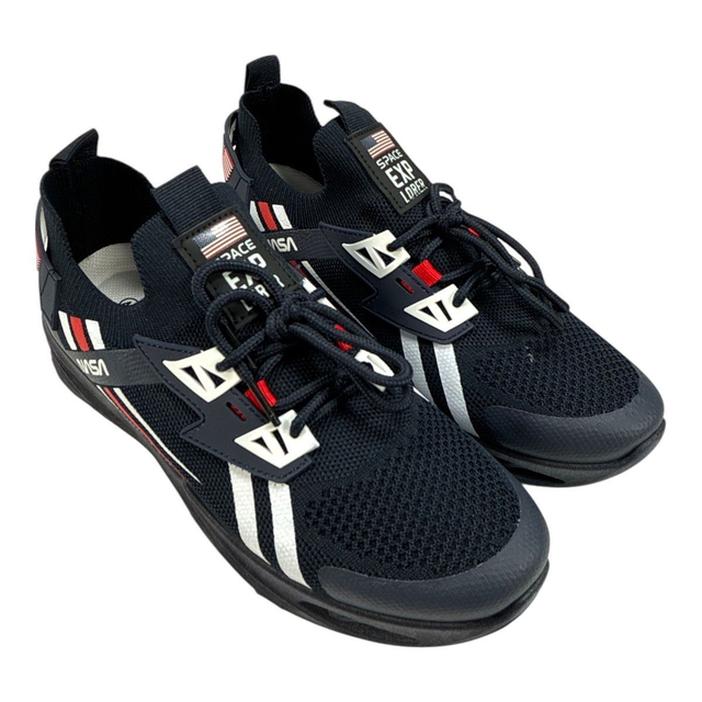 Basket Nasa Homme noir