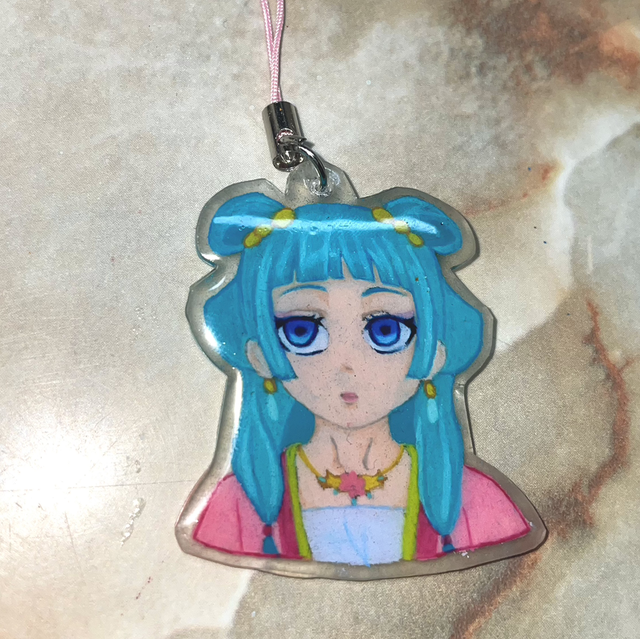 Phone Charms MaoMao Rose 