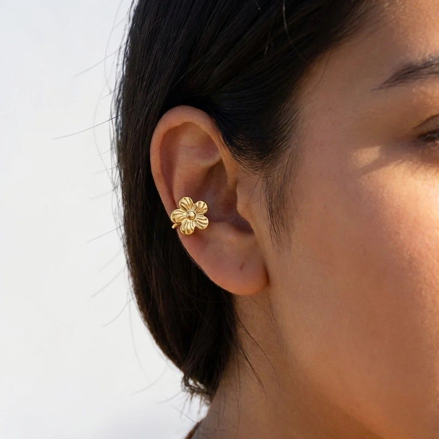 Bague d'oreille Fleurette