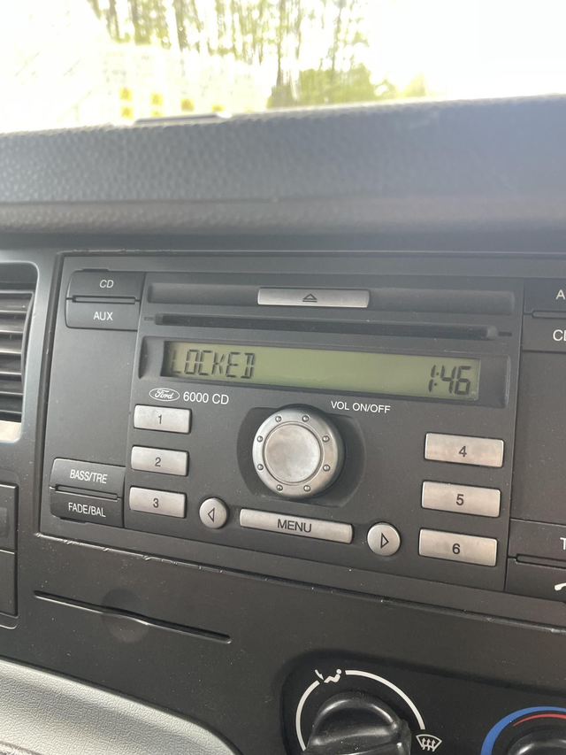 Ford Radio Code/locked Radio Unlocking