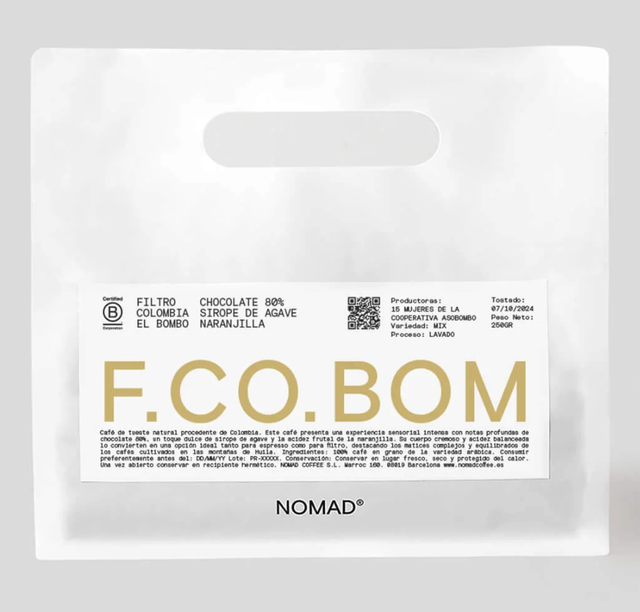 Colombia The Bombo - Filter