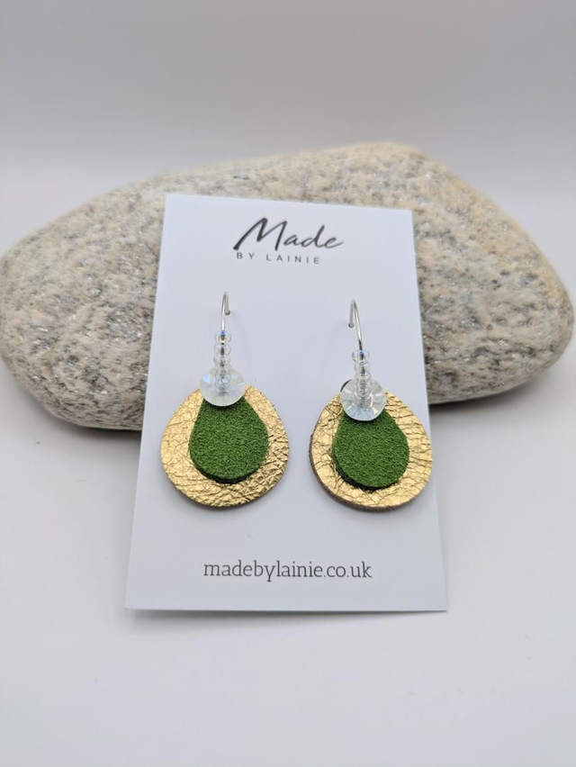 Orchid Hoop Earrings (2)