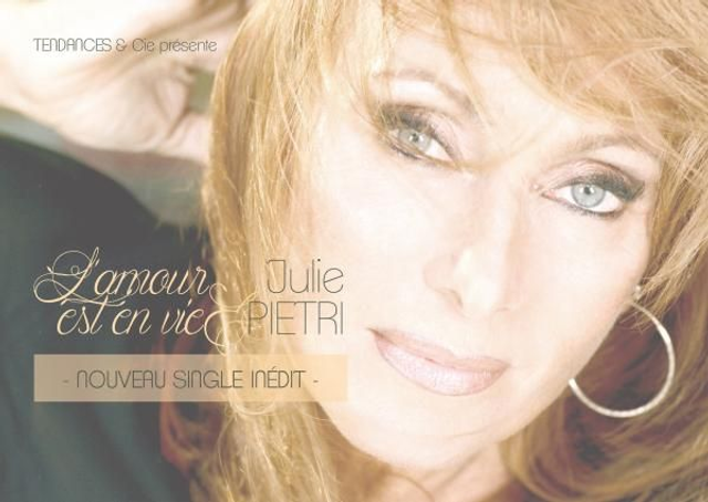 L'AMOUR EST EN VIE - CD PROMO PRESSE